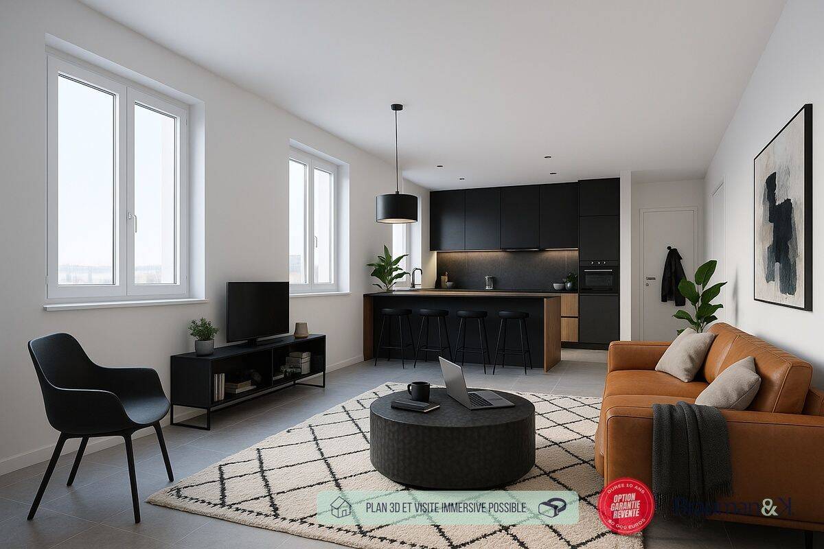 Appartement 5 pièces 98 m² · à Clichy · 98 m² · 780 200 €