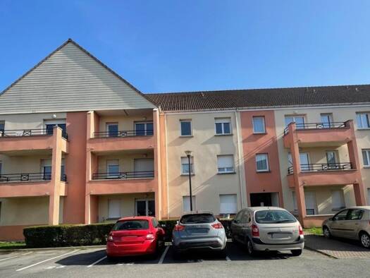 Appartement à vendre 77 000 € 3 pièces 2 chambres 63 m² Étage 1/2 Sous le Bois Louvroil 59720
