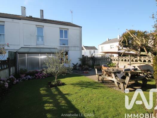 Maison de ville à vendre 197 500 € 4 pièces 3 chambres 79,6 m² 242 m² de terrain Le Bourg Montoir-de-Bretagne 44550