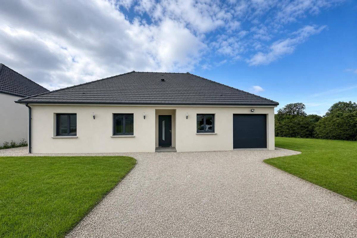 Maison 4 pièces 86 m² · à Fontaine-la-Gaillarde · 86 m² · 250 000 €