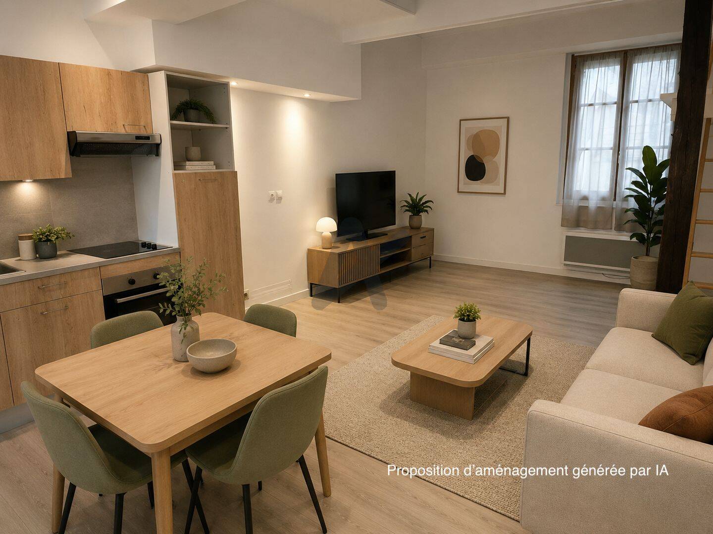 Appartement 2 pièces 48 m² · à Lyon 1er Arrondissement · 48 m² · 195 000 €