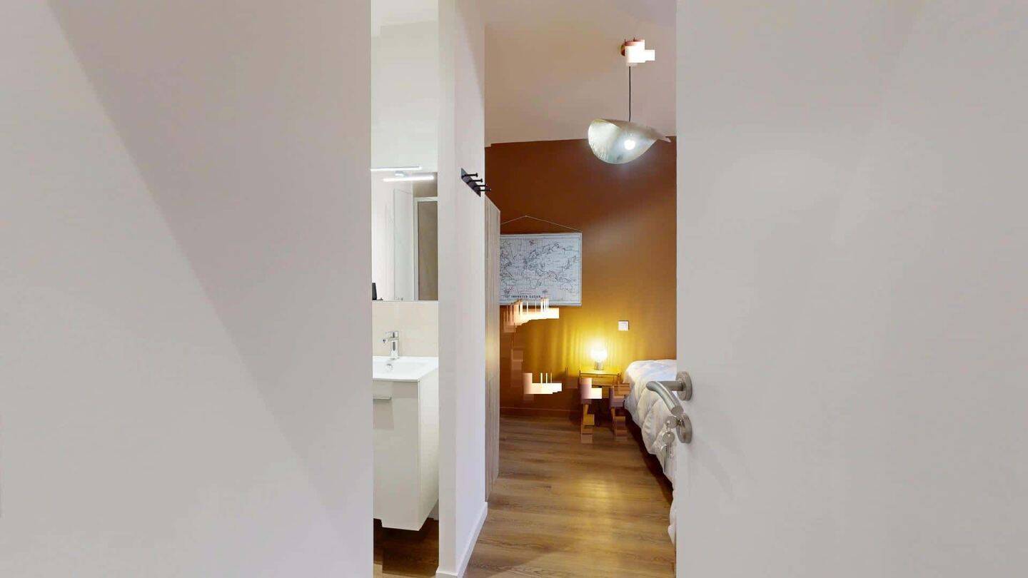 Chambre 1 - INKERMANN VL - Colocation — 2