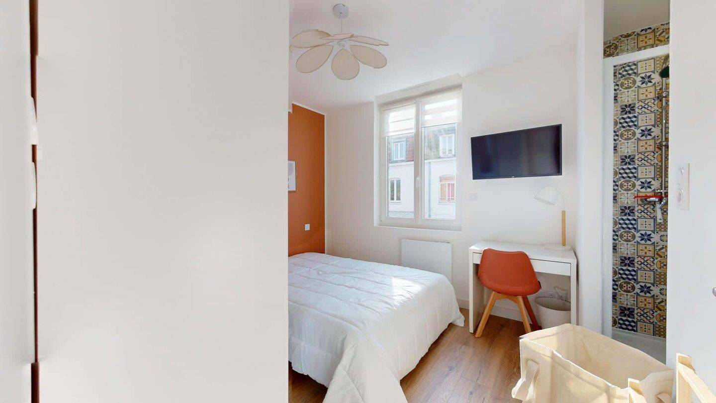 Chambre 1 - POSTES G - Colocation — 4