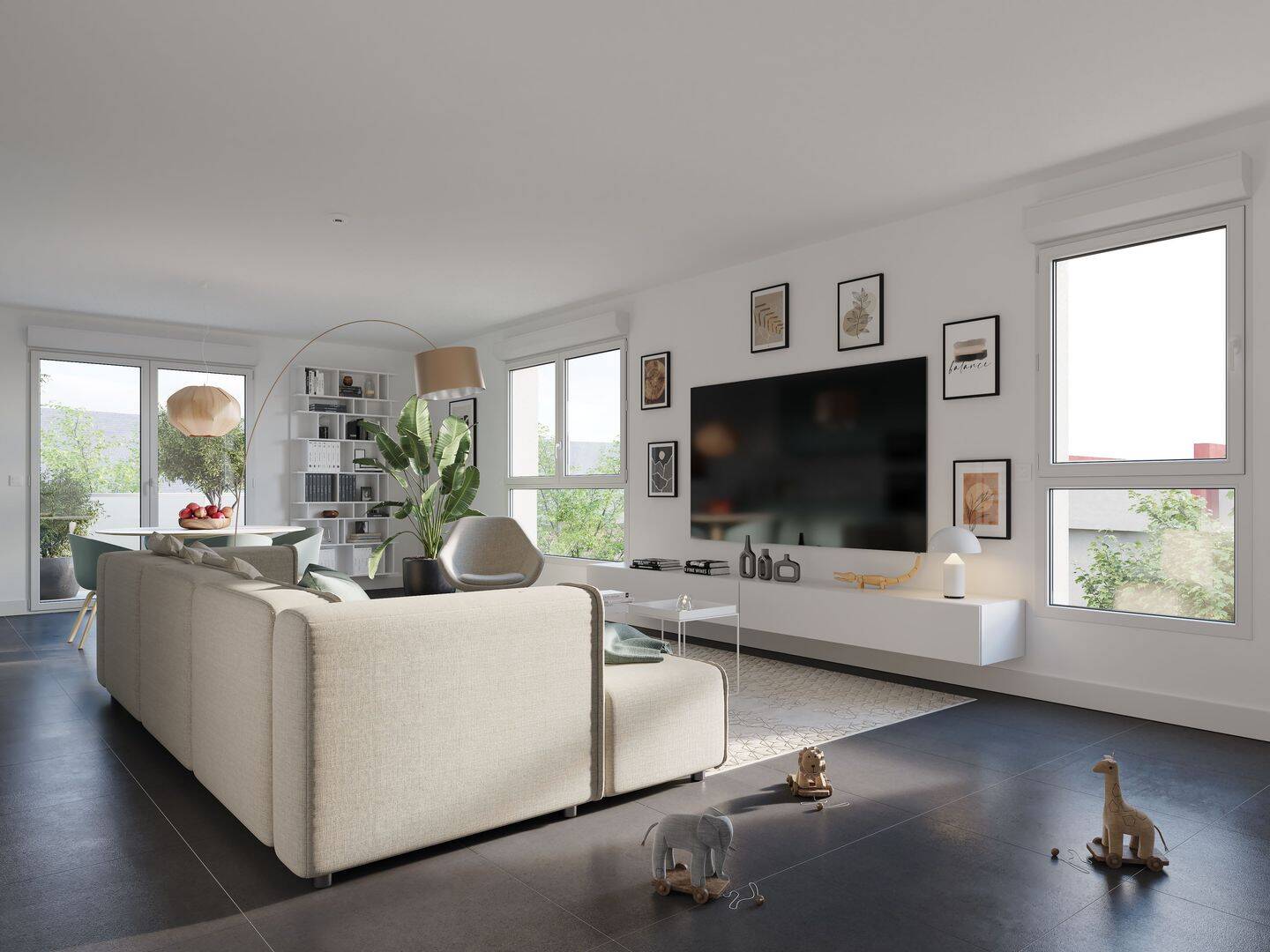 Appartement 2 pièces 36 m² · à Saint-Étienne-du-Rouvray · 35,9 m² · 116 000 €