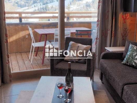 Appartement à vendre 520 000 € 3 pièces 2 chambres 59,2 m² Étage 1/4 Les Avanchers-Valmorel 73260