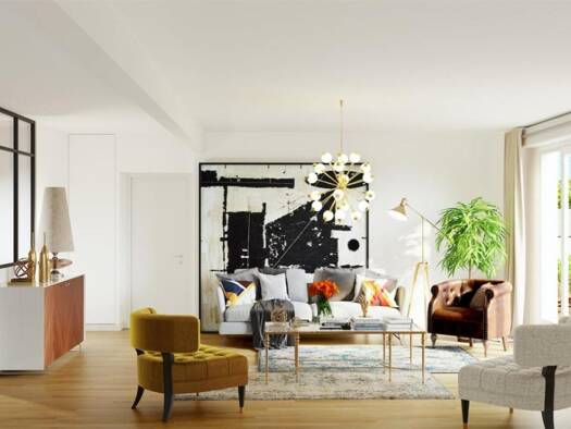 Appartement à vendre - neuf 212 500 € 2 pièces 1 chambre 47 m² 1er étage Montigny-lès-Metz 57950