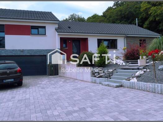 Maison à vendre 329 000 € 6 pièces 4 chambres 132 m² 960 m² de terrain Frémestroff 57660