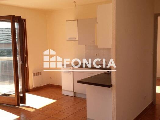 Appartement à louer 690 € 2 pièces 1 chambre 43,4 m² Étage 1/3 Cités Thonon-les-Bains 74200