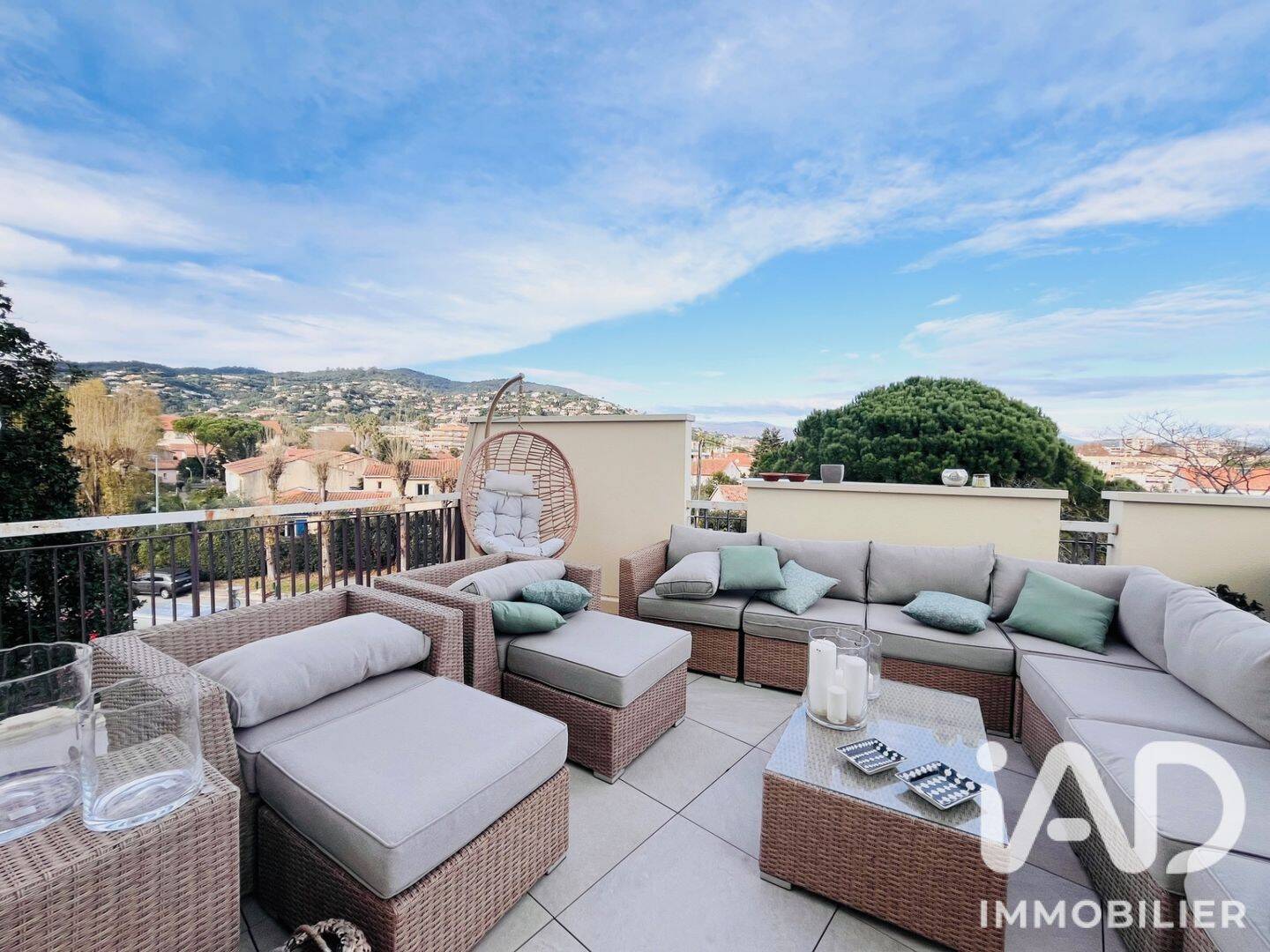 Appartement 3 pièces 69 m² · à Mandelieu-la-Napoule · 69 m² · 412 000 €