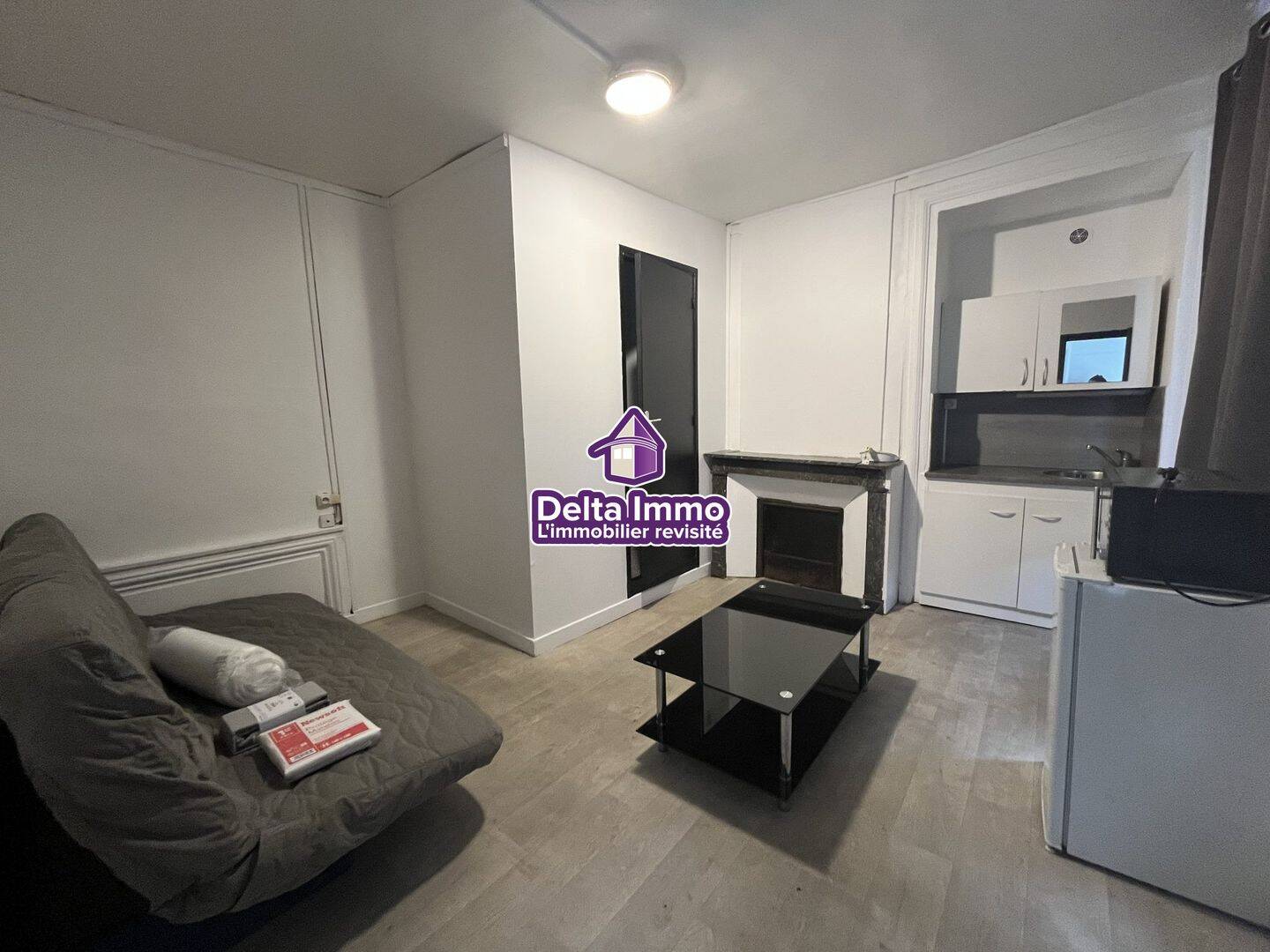 Appartement 1 pièce 16 m² · à Évreux · 15,6 m² · 347 €
