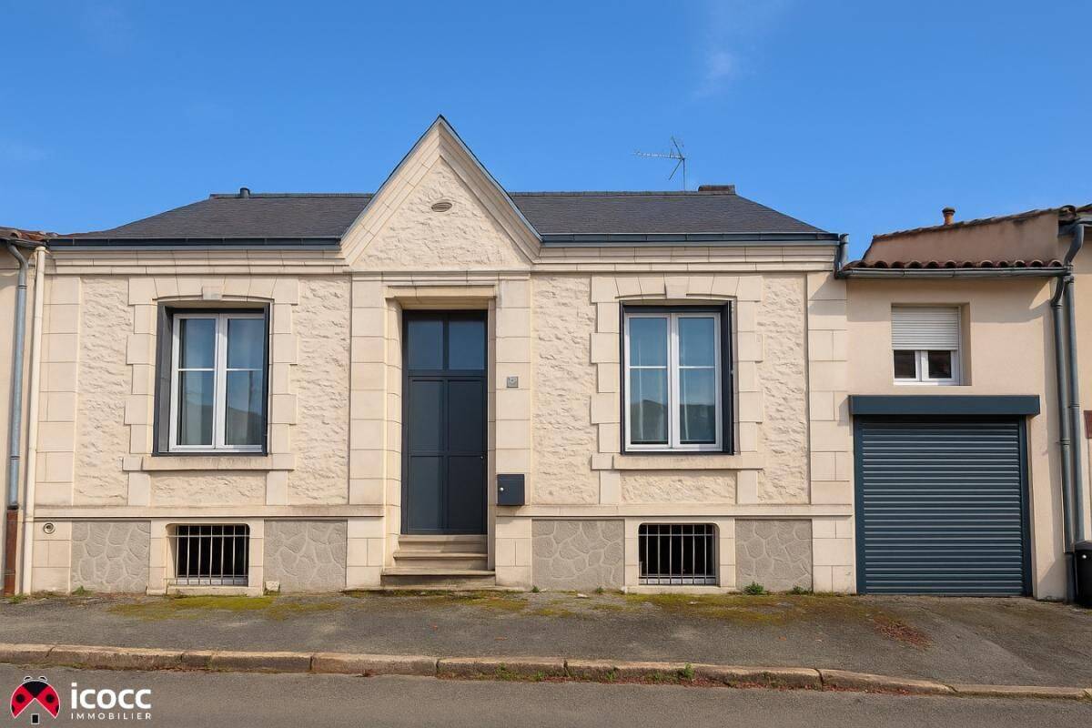 Maison 6 pièces 104 m² · à Luçon · 104 m² · 225 750 €