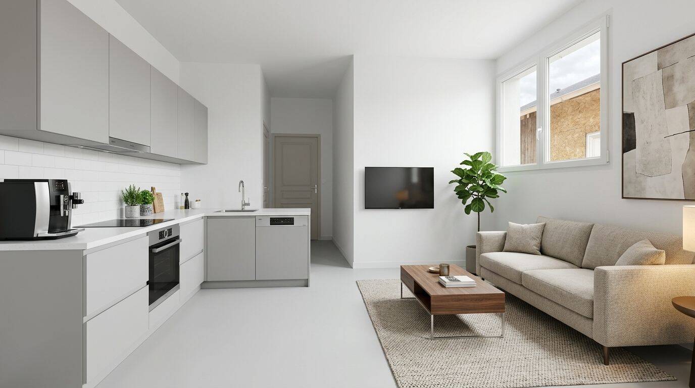 Appartement 2 pièces 41 m² · à Pornichet · 41 m² · 205 000 €