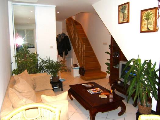 Duplex à louer 803 € 2 pièces 1 chambre 40 m² RDC/1 Saint-Brice-sous-Forêt 95350