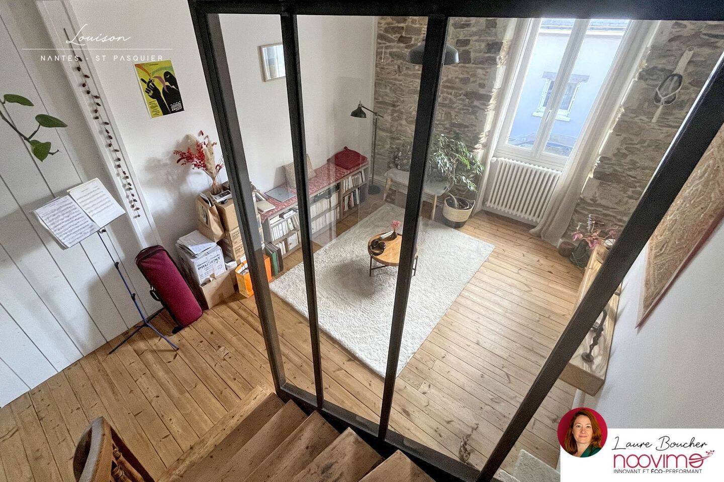 Maison 3 pièces 53 m² · à Nantes · 52,6 m² · 299 000 €