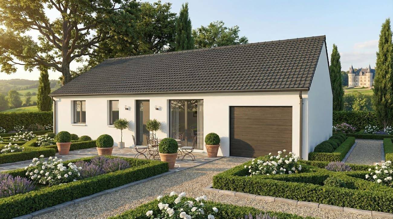 Maison 4 pièces 80 m² · à Mozac · 80 m² · 197 670 €