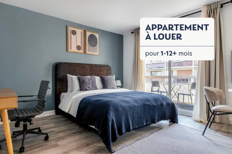 Appartement à louer 1 630 € 1 pièce 29 m² Étage 4/6 disponible à partir du 30/05/2025 Champerret-Berthier Paris 17ème 75017