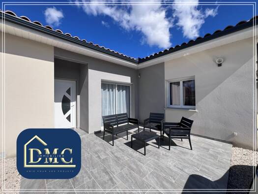 Maison à vendre 330 000 € 5 pièces 4 chambres 120 m² 458 m² de terrain Auterive 31190