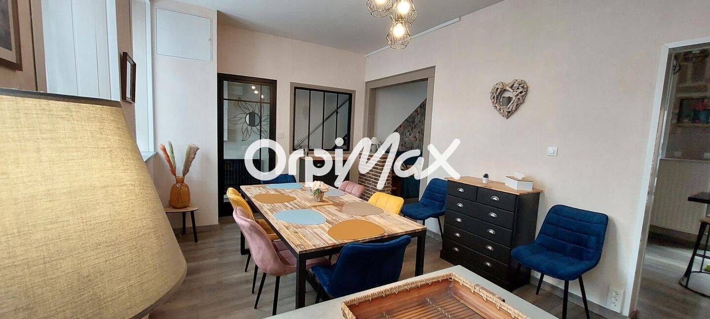 Maison 4 pièces 113 m² · à Boulogne-sur-Mer · 113 m² · 189 000 €