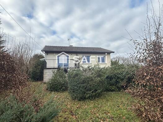 Maison à vendre 139 000 € 5 pièces 3 chambres 73 m² 2 062 m² de terrain Mont-sous-Vaudrey 39380