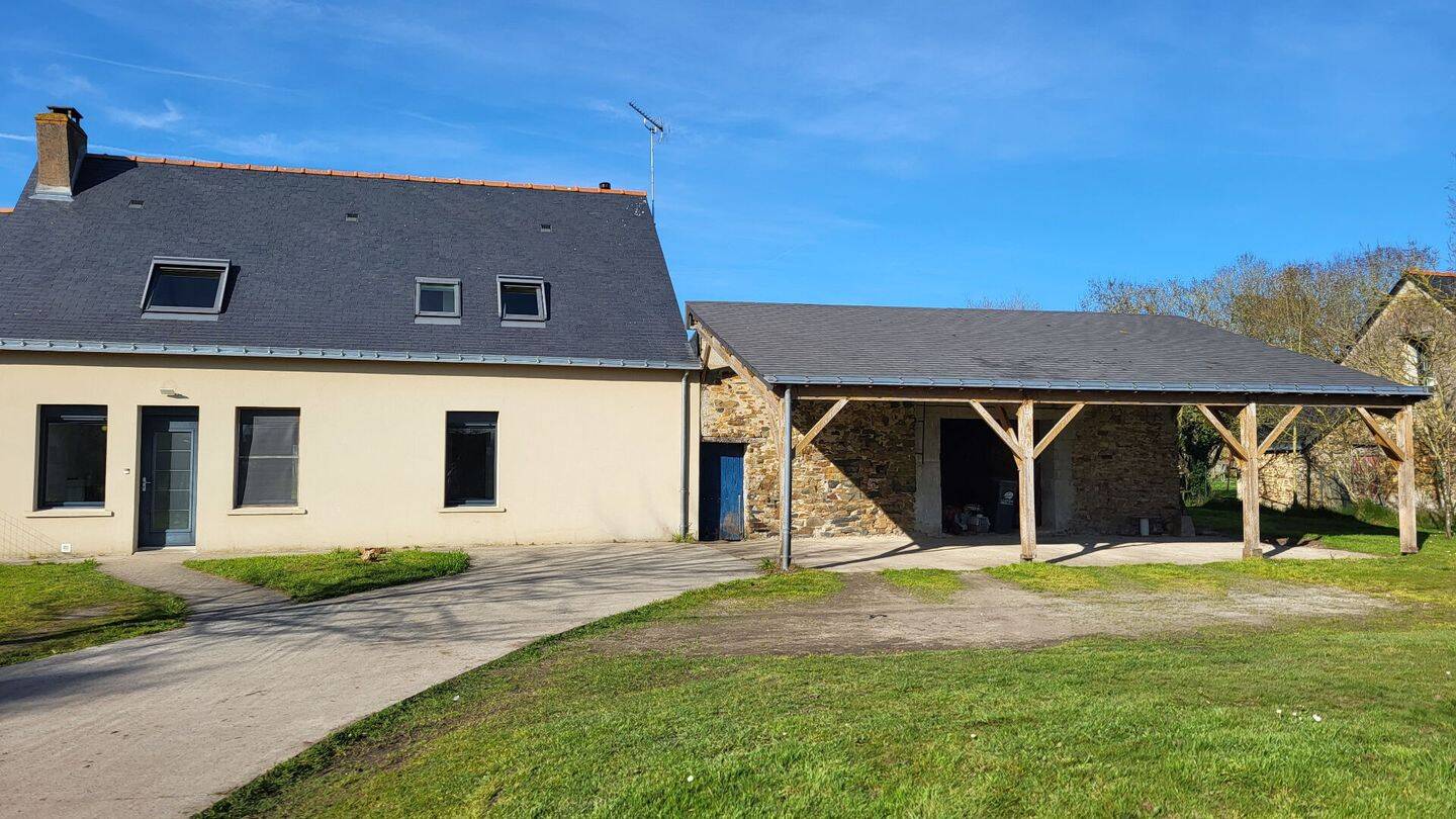 Maison 5 pièces 119 m² · à Vallons-de-l'Erdre · 119 m² · 239 500 €