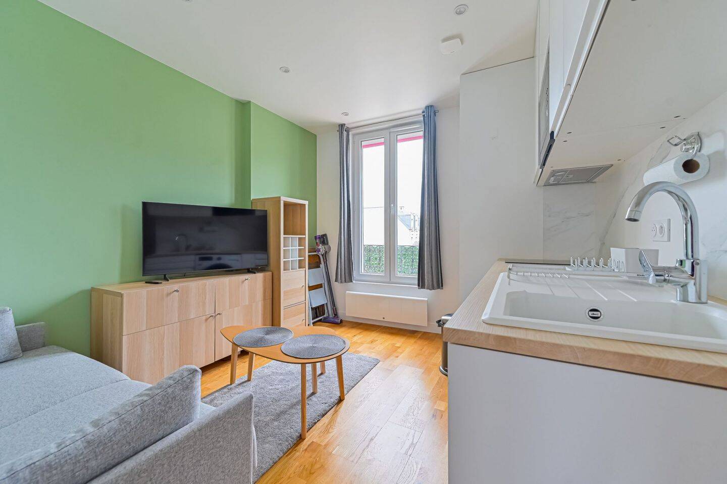 Appartement 2 pièces 26 m² · à Clichy · 26 m² · 1 099 €