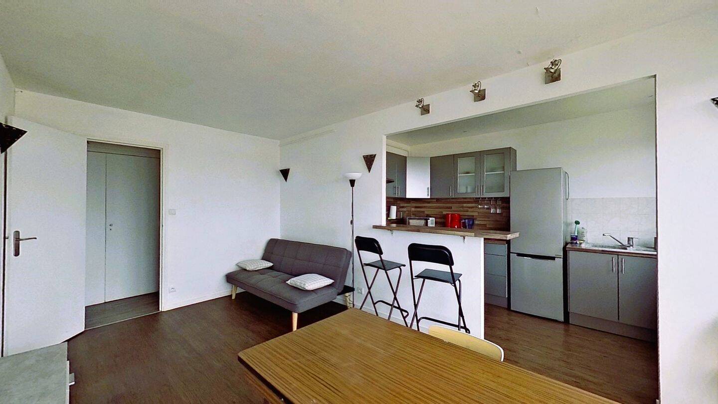Appartement 2 pièces 43 m² · à Caen · 43 m² · 602 €