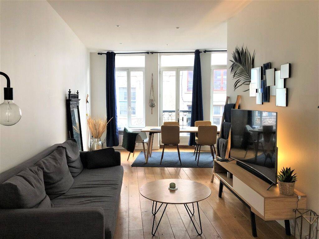 Appartement 3 pièces 69 m² · à Lille · 69 m² · 1 113 €