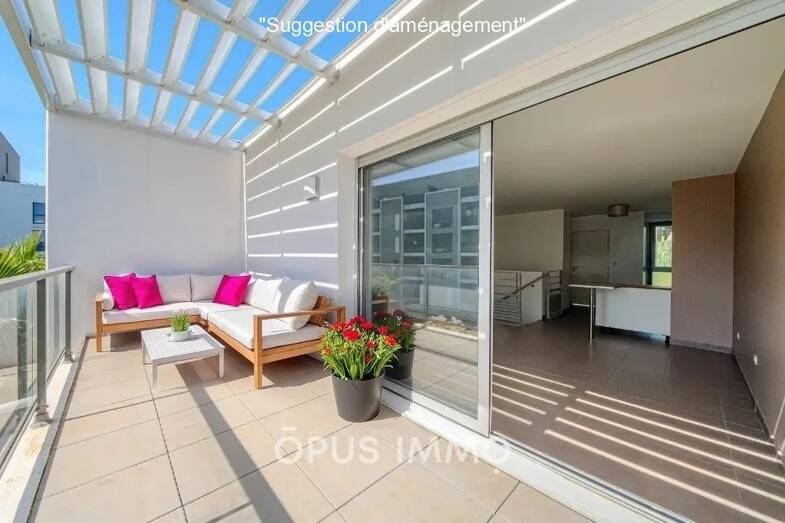 Duplex à vendre 239 000 € 3 pièces 2 chambres 68 m² Dernier étage, Étage 2/2 Pas du Loup Montpellier 34070