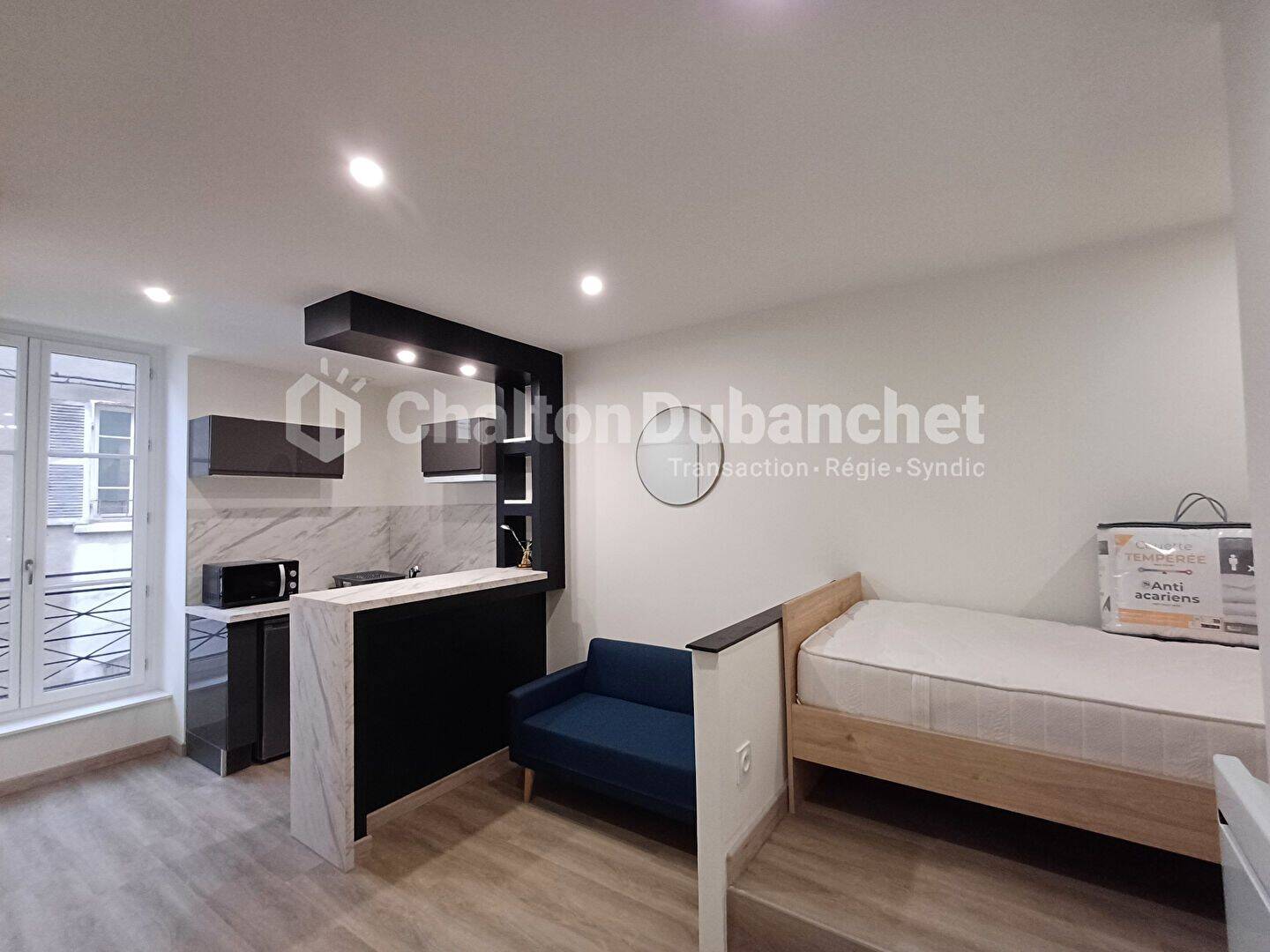 Appartement 1 pièce 16 m² · à Roanne · 16 m² · 410 €