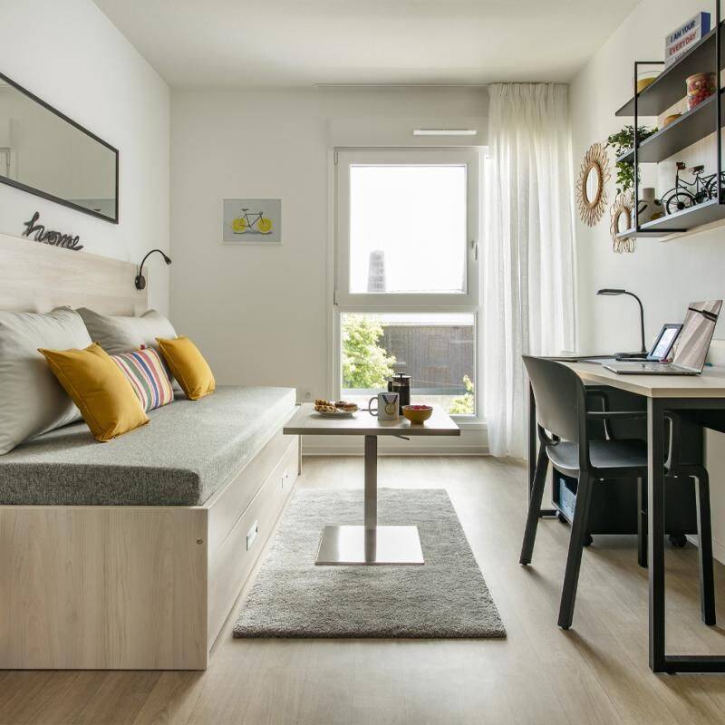 Appartement 1 pièce 19 m² · à Clermont-Ferrand · 19 m² · 530 €/mois