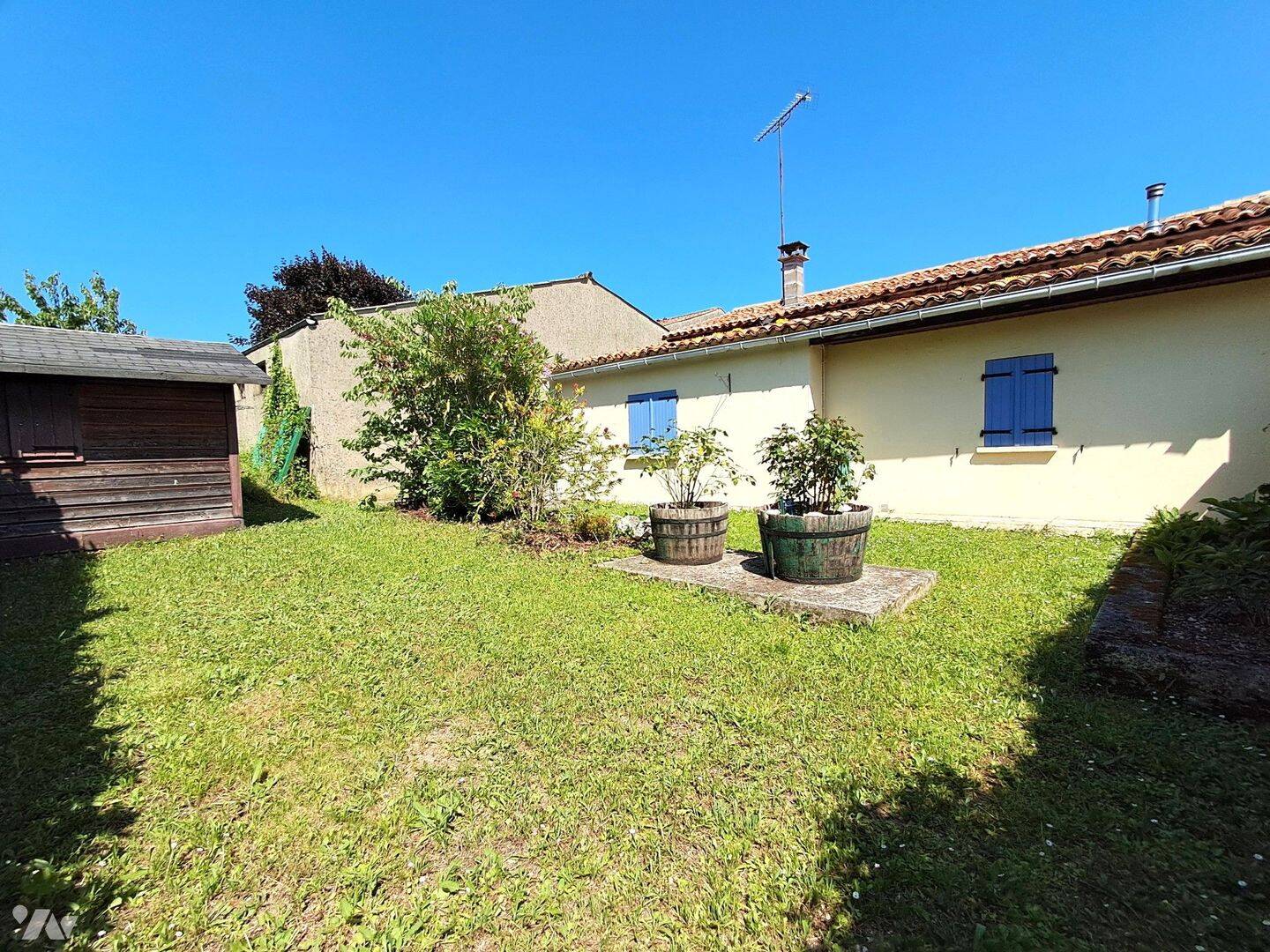 Maison 4 pièces 90 m² · à Saint-Jean-d'Angély · 90 m² · 148 400 €
