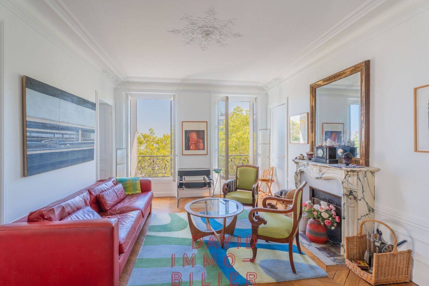 Appartement 5 pièces 96 m² · à Paris 18ème Arrondissement · 96 m² · 1 300 000 €