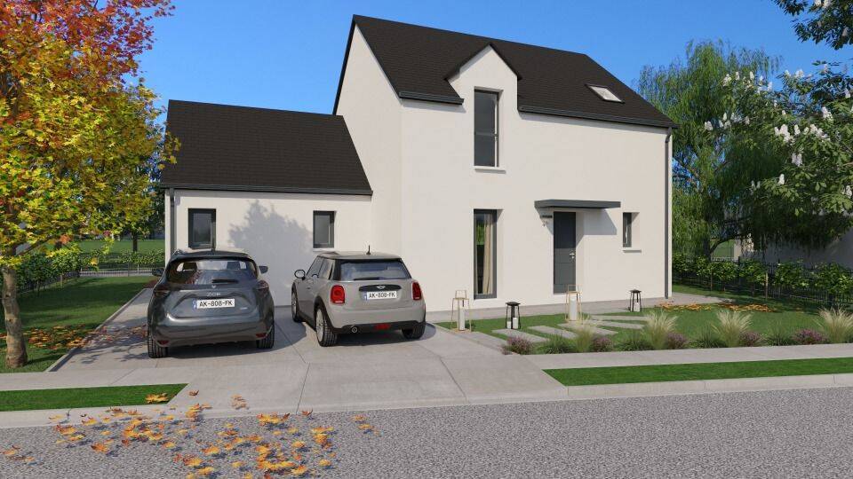 Maison 4 pièces 100 m² · à Azay-le-Rideau · 100 m² · 244 800 €
