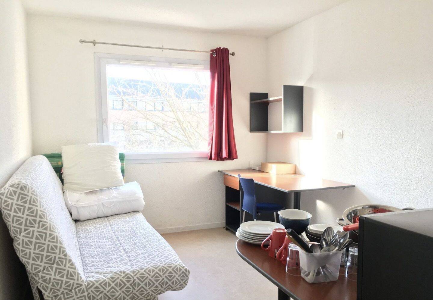 Appartement 1 pièce 18 m² · à Amiens · 17,8 m² · 415 €/mois