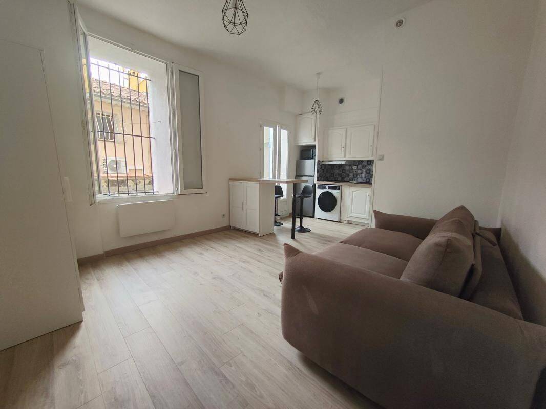 Appartement 1 pièce 22 m² · à Toulon · 21,7 m² · 500 €