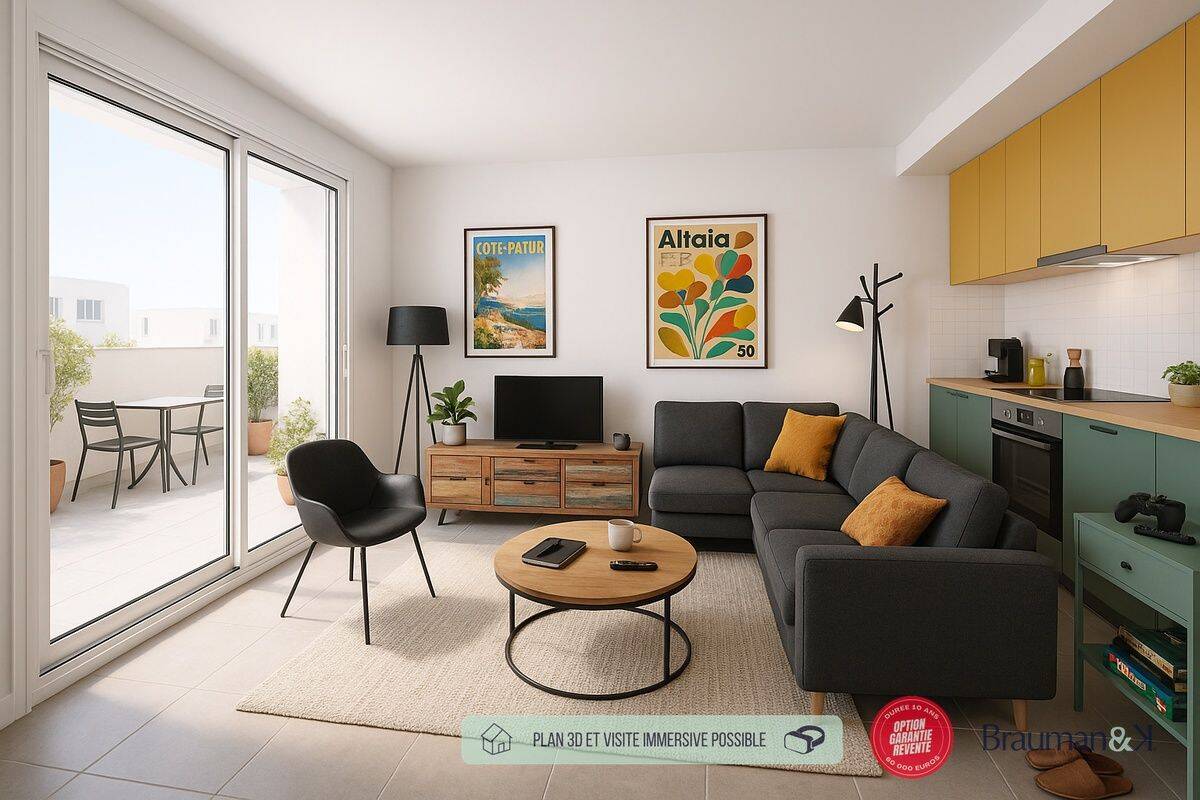 Appartement 1 pièce 27 m² · à Nancy · 27 m² · 109 896 €