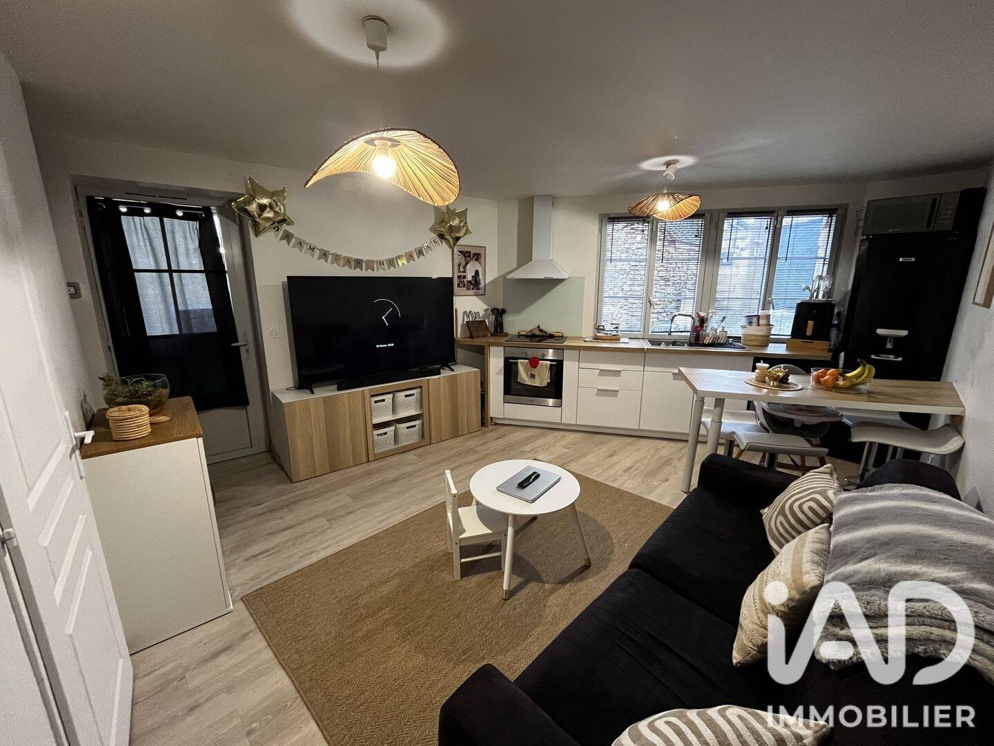 Appartement 3 pièces 41 m² · à Chailly-en-Bière · 41 m² · 750 €/mois