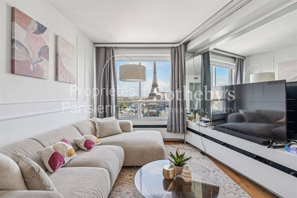 Appartement 2 pièces 55 m² · à Paris 15ème Arrondissement · 55 m² · 588 000 €