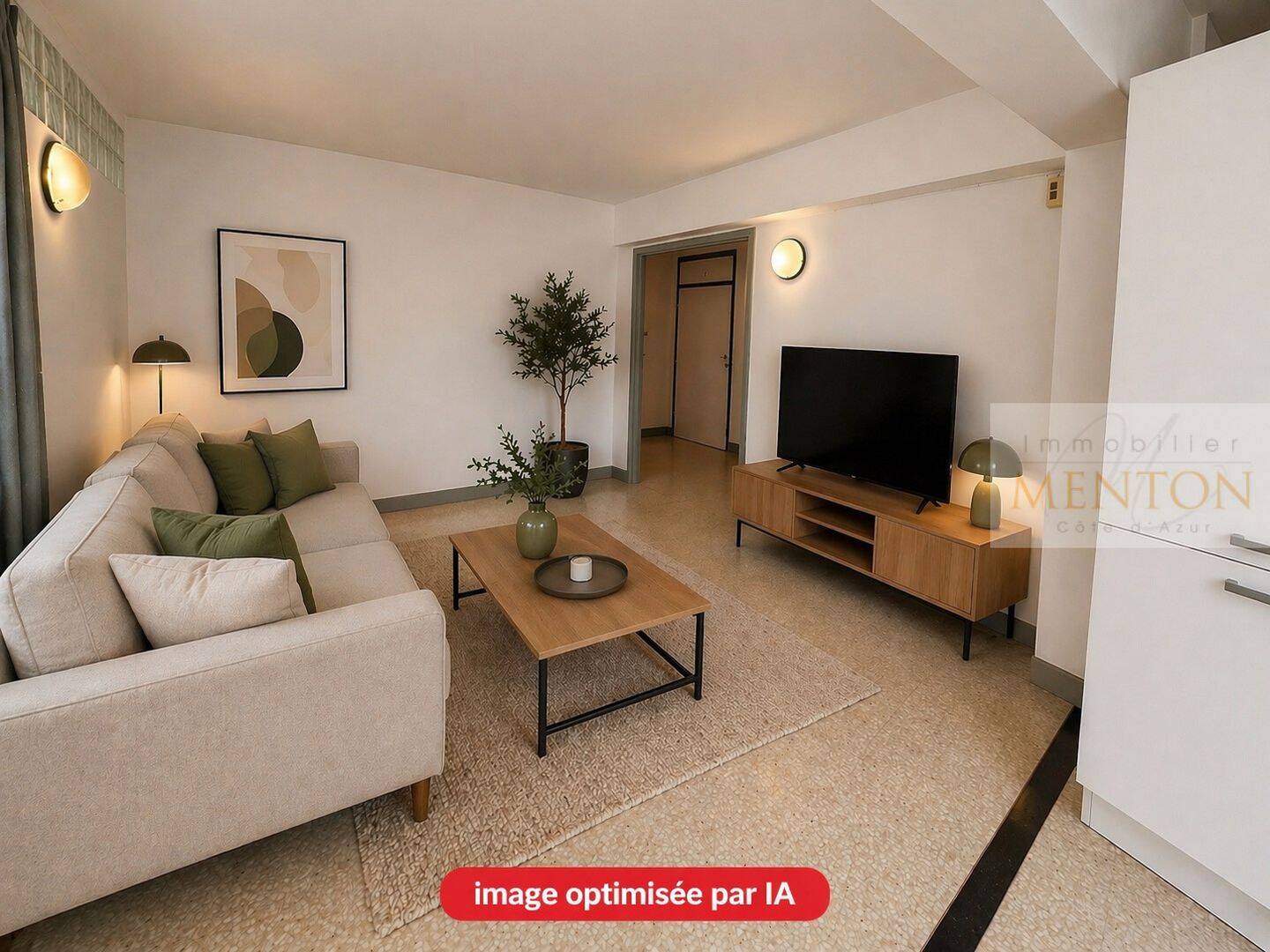 Appartement 3 pièces 54 m² · à Menton · 54 m² · 205 000 €