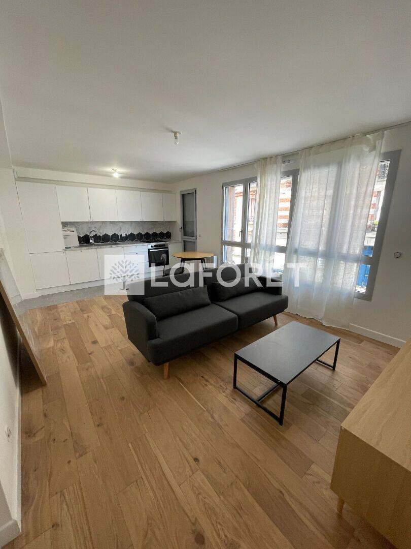 Appartement 2 pièces 44 m² · à Boulogne-Billancourt · 44,1 m² · 1 550 €