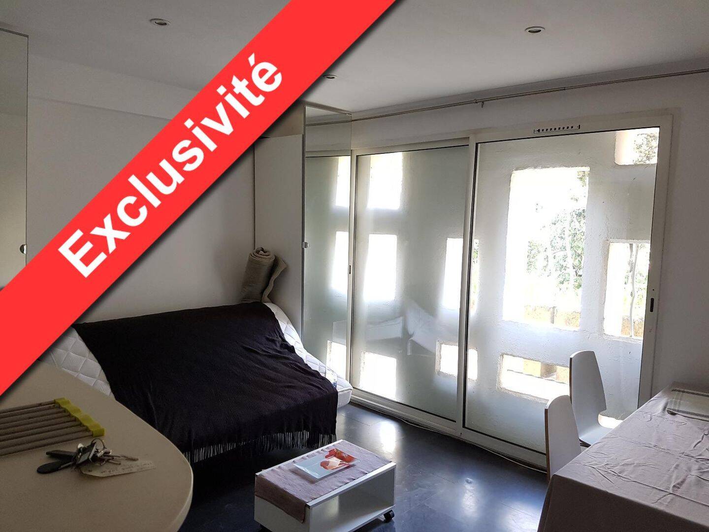 Appartement 1 pièce 18 m² · à Aix-en-Provence · 18,4 m² · 546 €