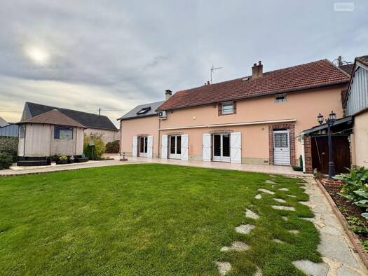 Maison à vendre 393 300 € 6 pièces 4 chambres 168 m² 1 252 m² de terrain Saint Chéron-Hauts de Chartres-Puits Drouet Chartres 28000