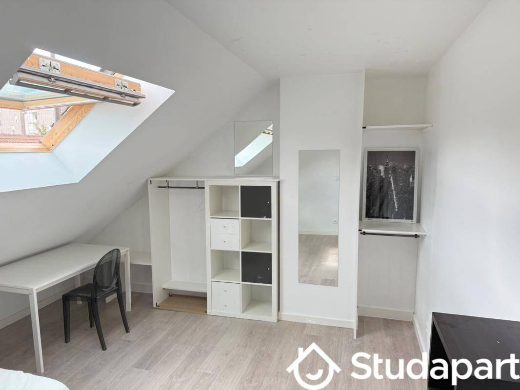 1 pièce 14 m² · à Tours · 14 m² · 460 €/mois