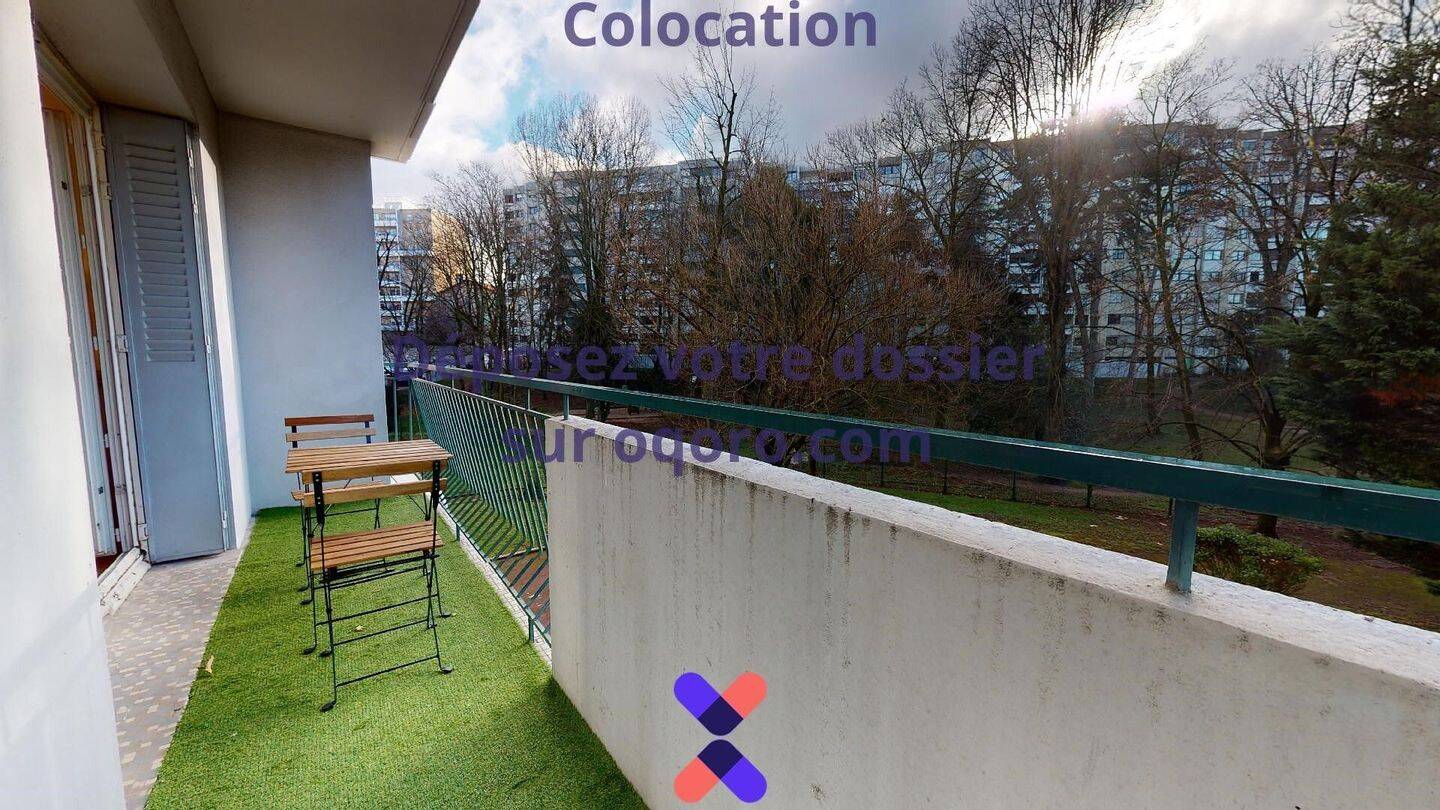 Chambre en colocation appartement meublé — 5