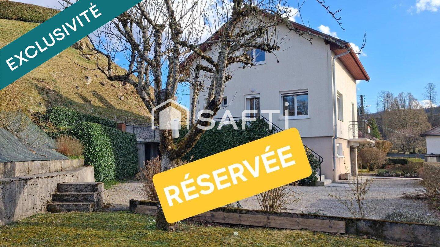 Maison 3 pièces 76 m² · à Champagnole · 76 m² · 150 000 €