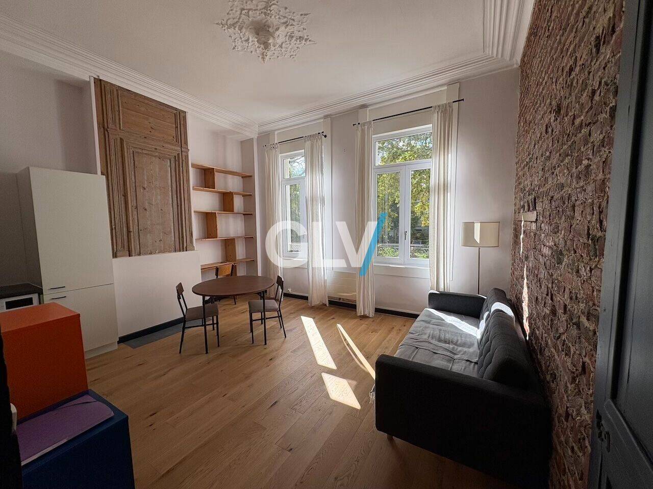 Appartement 2 pièces 37 m² · à Lille · 36,9 m² · 760 €/mois