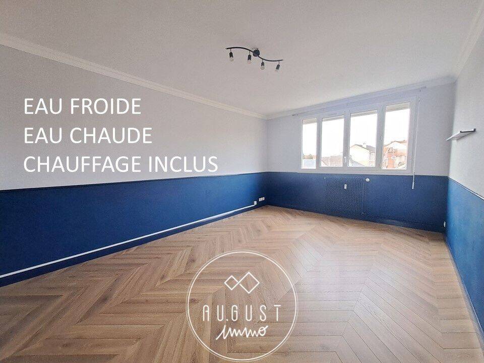 Appartement 3 pièces 70 m² · à Limoges · 69,9 m² · 680 €