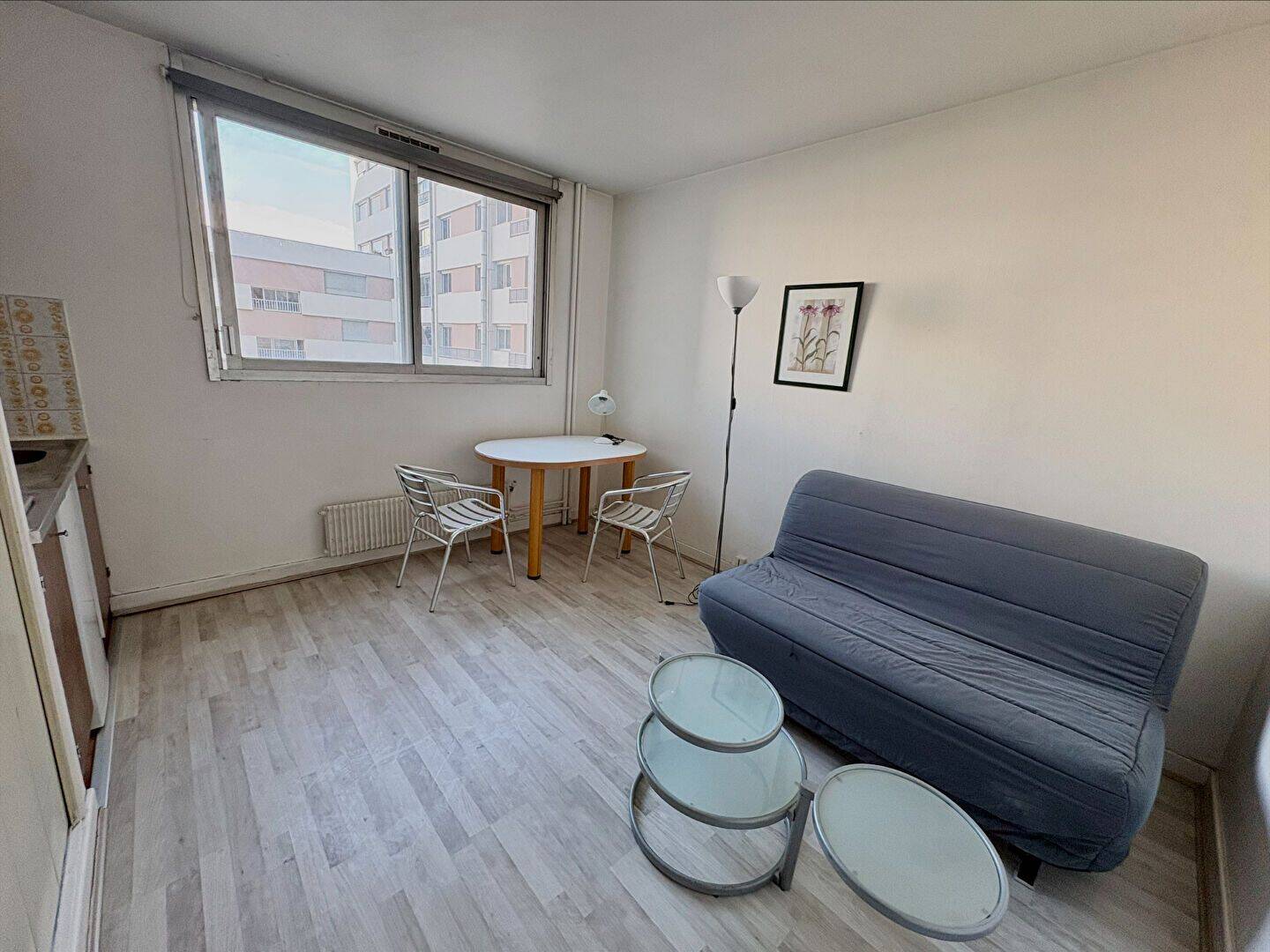 Appartement 1 pièce 17 m² · à Rouen · 16,6 m² · 490 €/mois