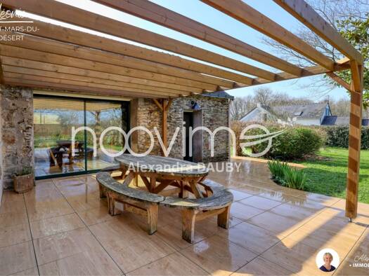 Maison à vendre 435 000 € 6 pièces 4 chambres 180 m² 1 400 m² de terrain Sucé-sur-Erdre 44240