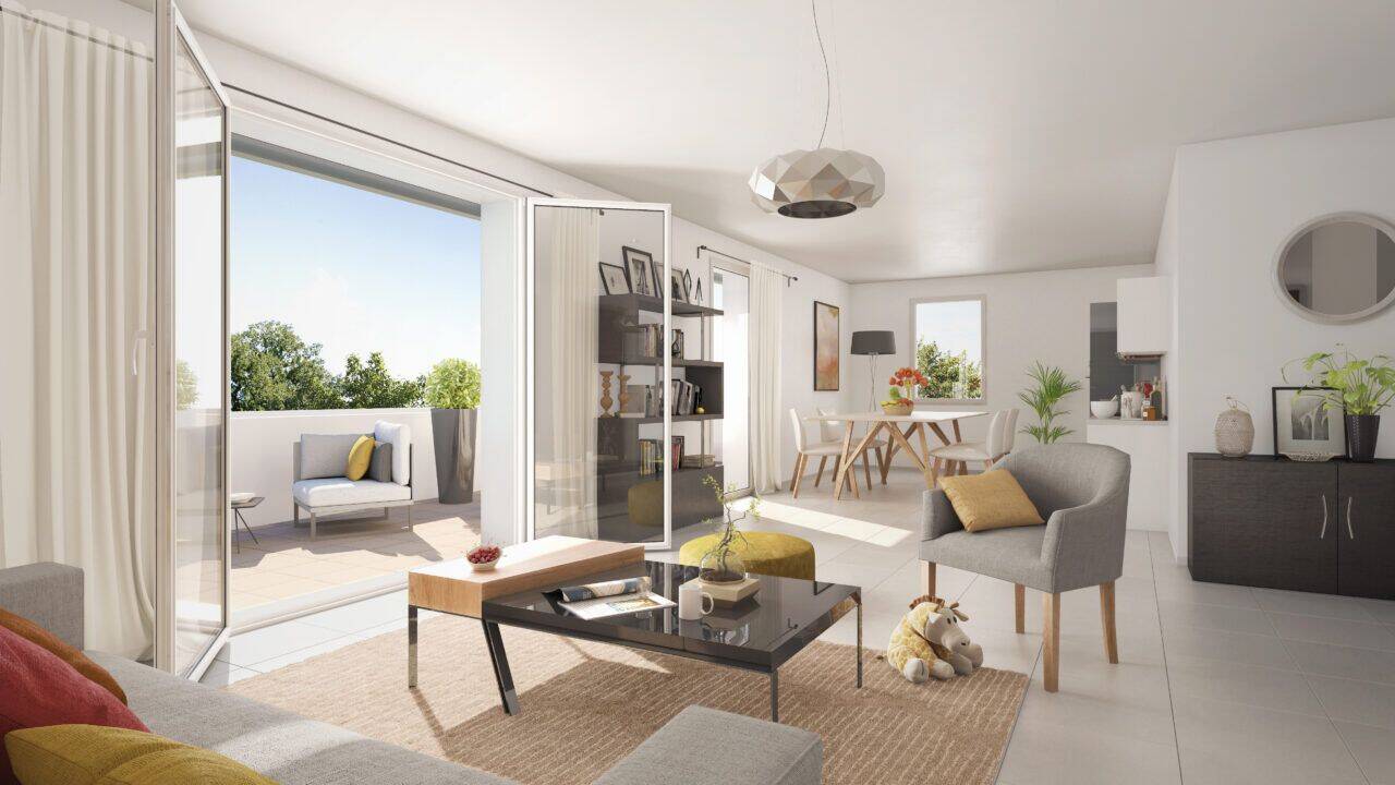 Appartement 4 pièces 81 m² · à Toulouse · 81,3 m² · 587 100 €